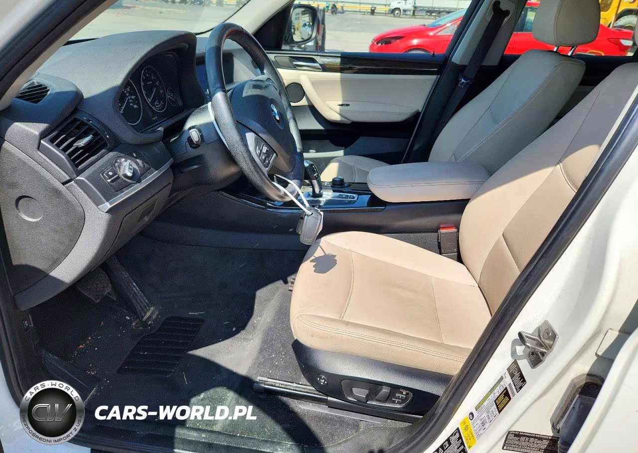 2013 BMW X3 xDrive28I VIN:5UXWX9C51D0A20847 - 7