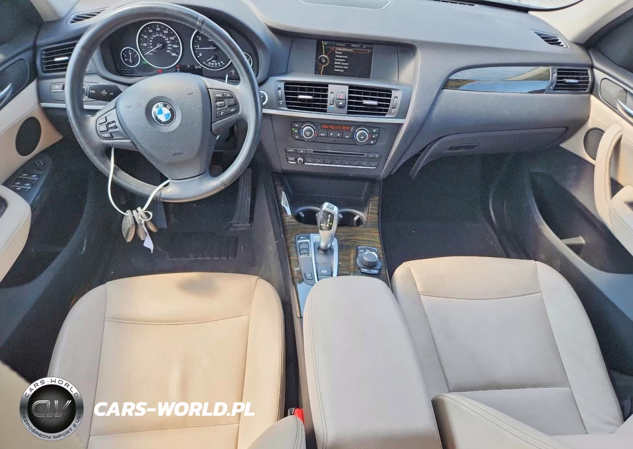 2013 BMW X3 xDrive28I VIN:5UXWX9C51D0A20847 - 8