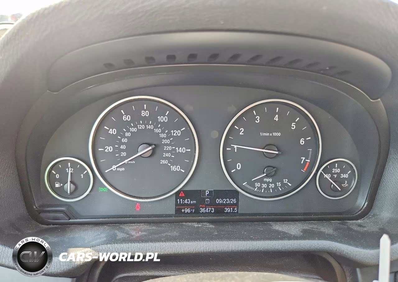 2013 BMW X3 xDrive28I VIN:5UXWX9C51D0A20847 - 9