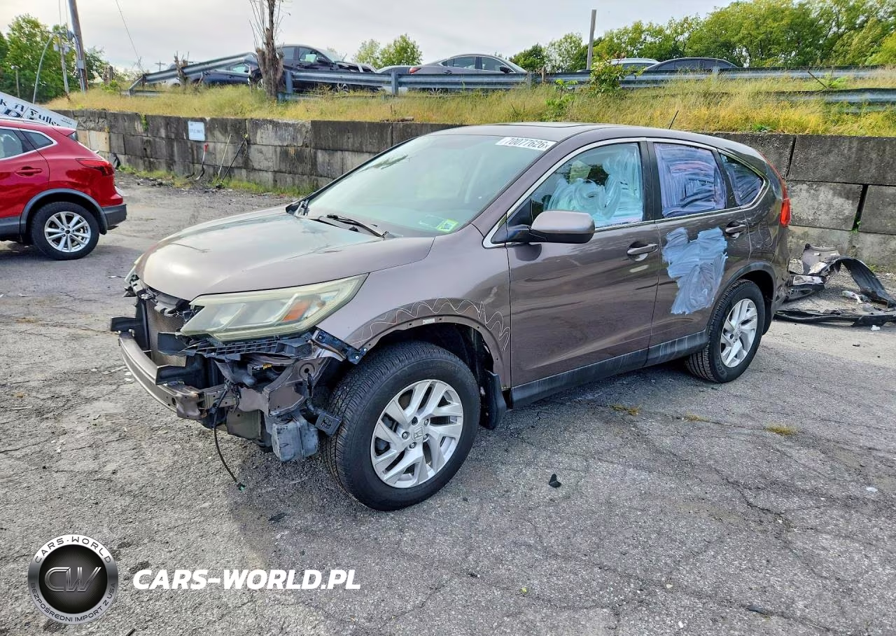 2015 Honda Cr-V Ex – zdjęcie 1 z 14