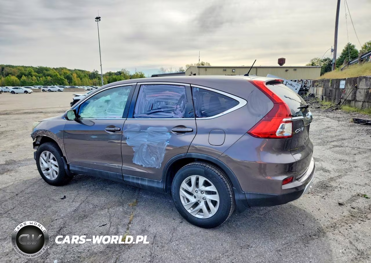2015 Honda Cr-V Ex VIN:2HKRM3H56FH542826 - 2