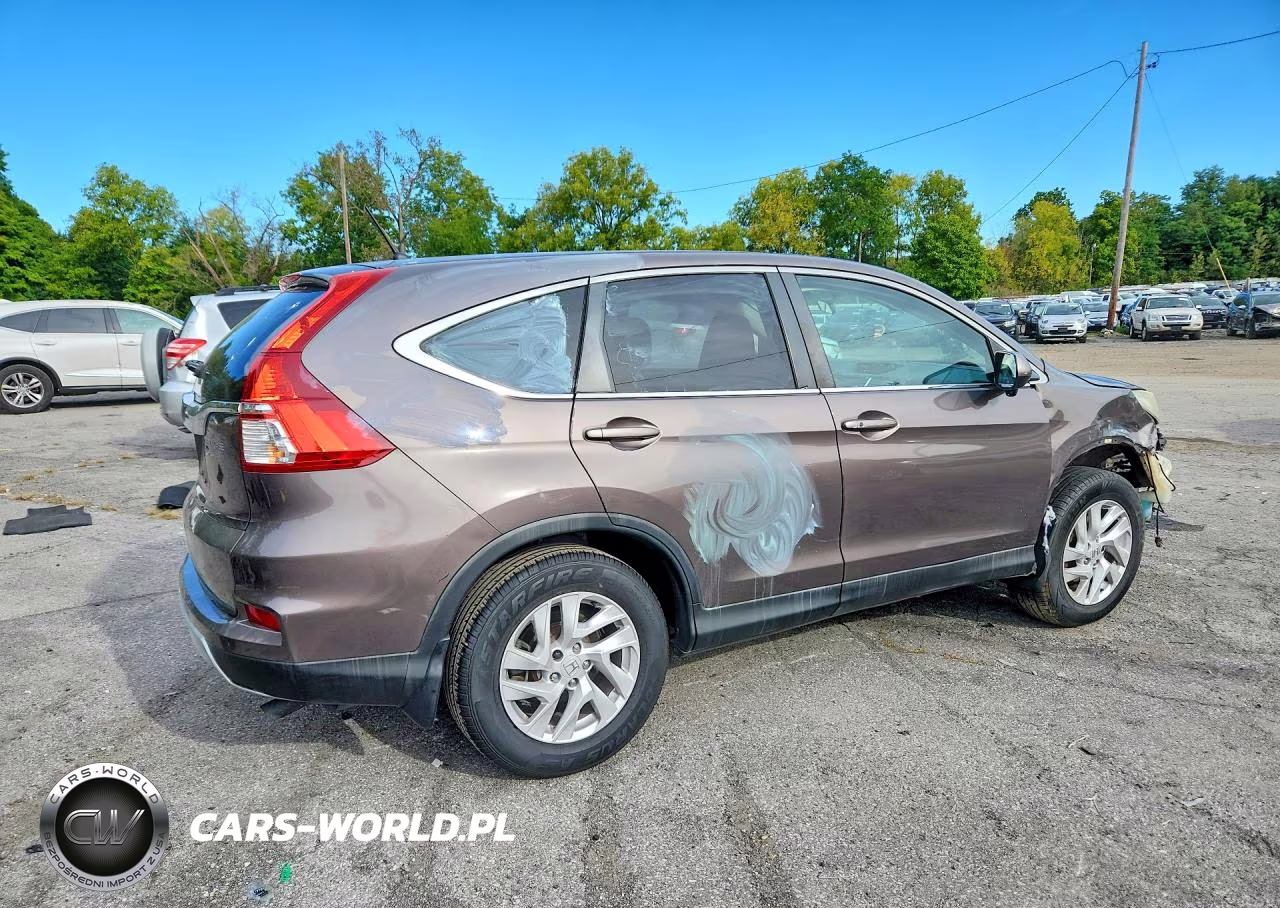 2015 Honda Cr-V Ex VIN:2HKRM3H56FH542826 - 3