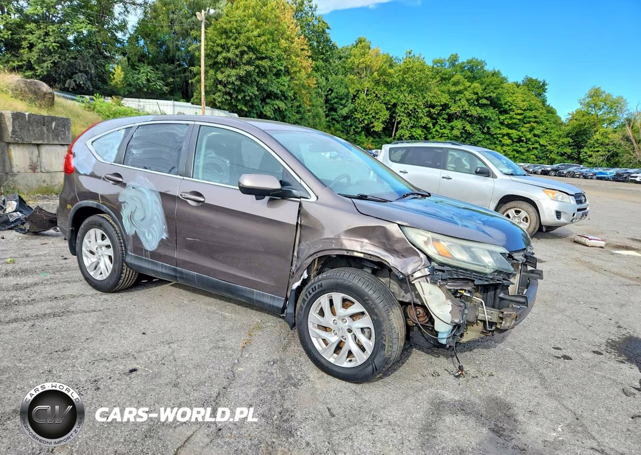 2015 Honda Cr-V Ex VIN:2HKRM3H56FH542826 - 4