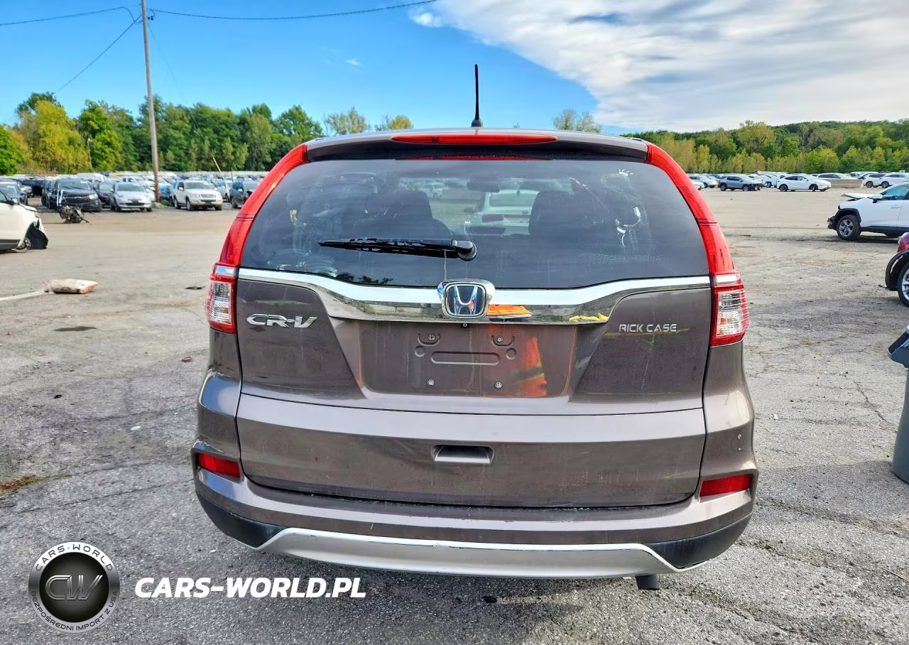 2015 Honda Cr-V Ex VIN:2HKRM3H56FH542826 - 6