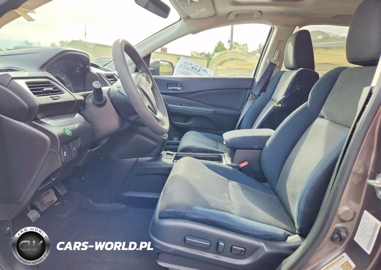 2015 Honda Cr-V Ex VIN:2HKRM3H56FH542826 - 7