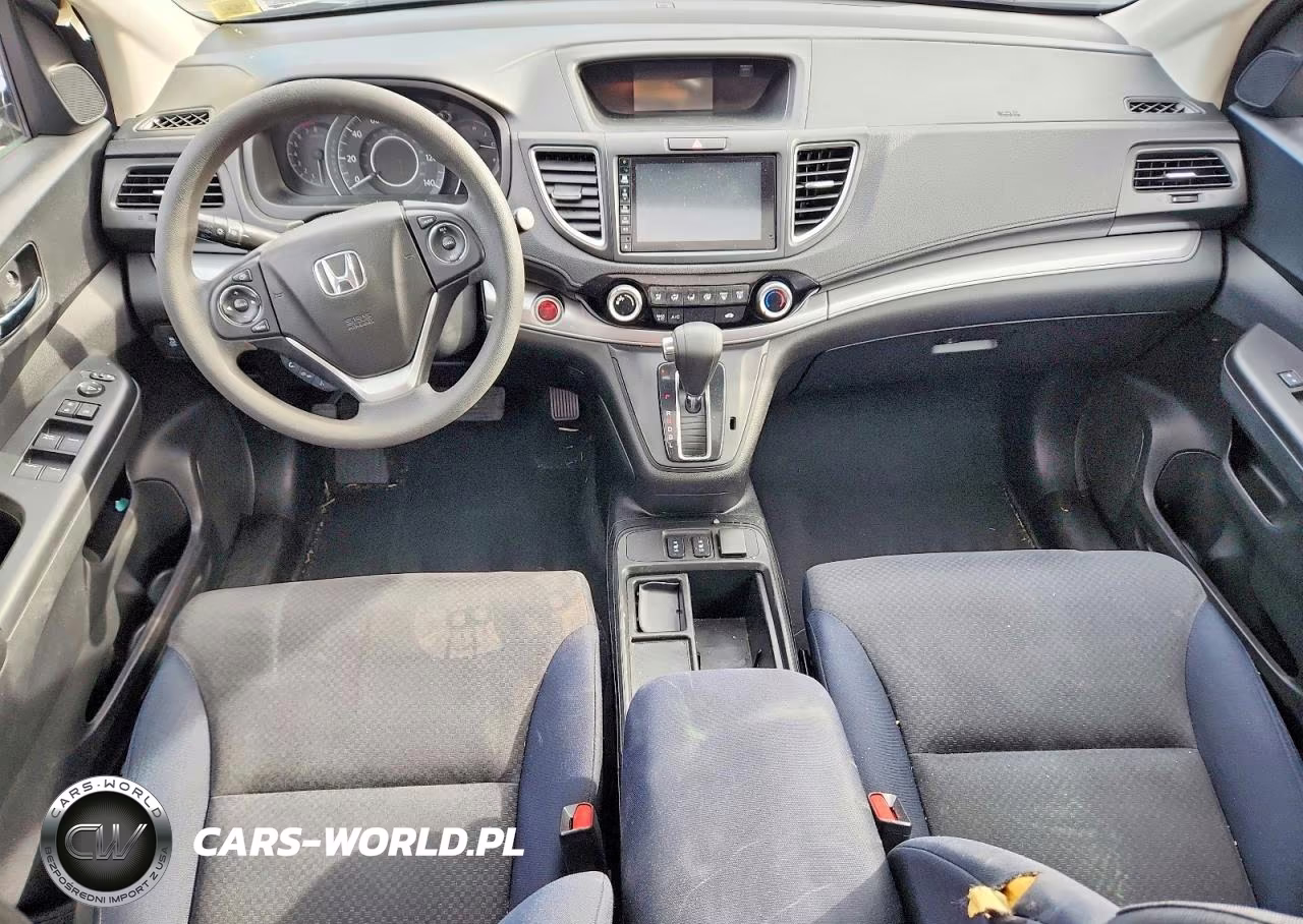 2015 Honda Cr-V Ex VIN:2HKRM3H56FH542826 - 8