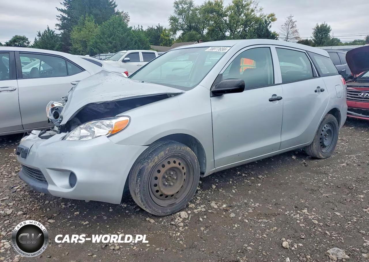 2008 Toyota Matrix Base – zdjęcie 1 z 12