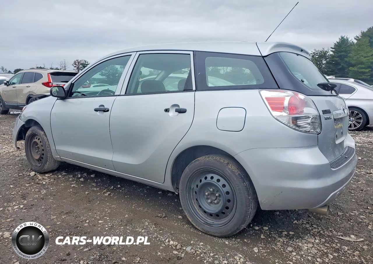 2008 Toyota Matrix Base VIN:2T1KR32E18C717808 - 2