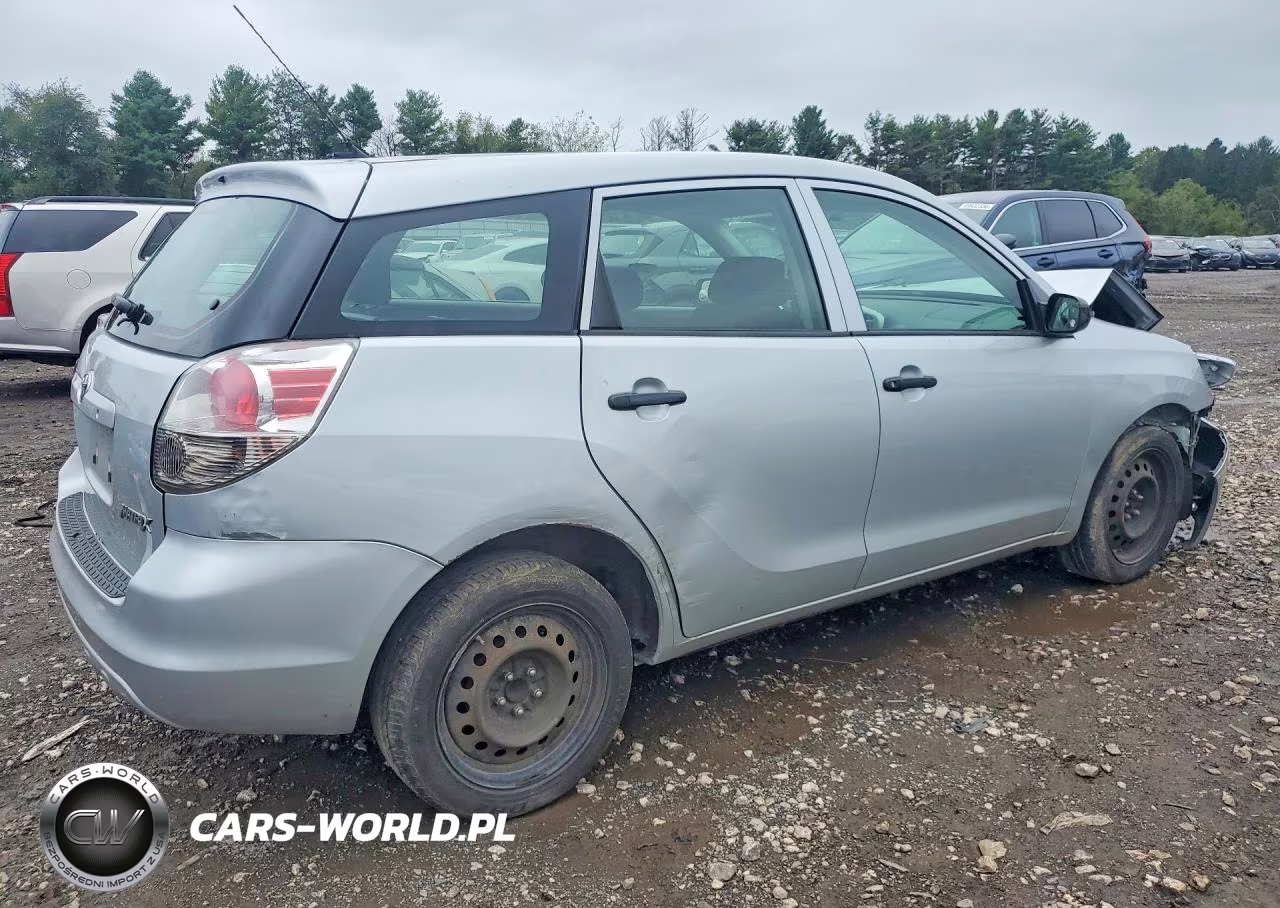 2008 Toyota Matrix Base VIN:2T1KR32E18C717808 - 3
