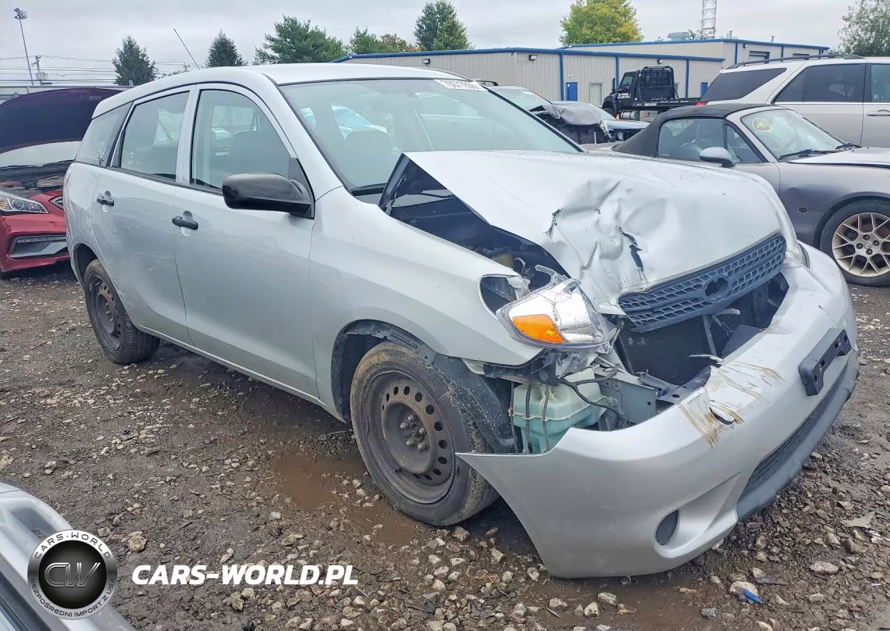 2008 Toyota Matrix Base VIN:2T1KR32E18C717808 - 4
