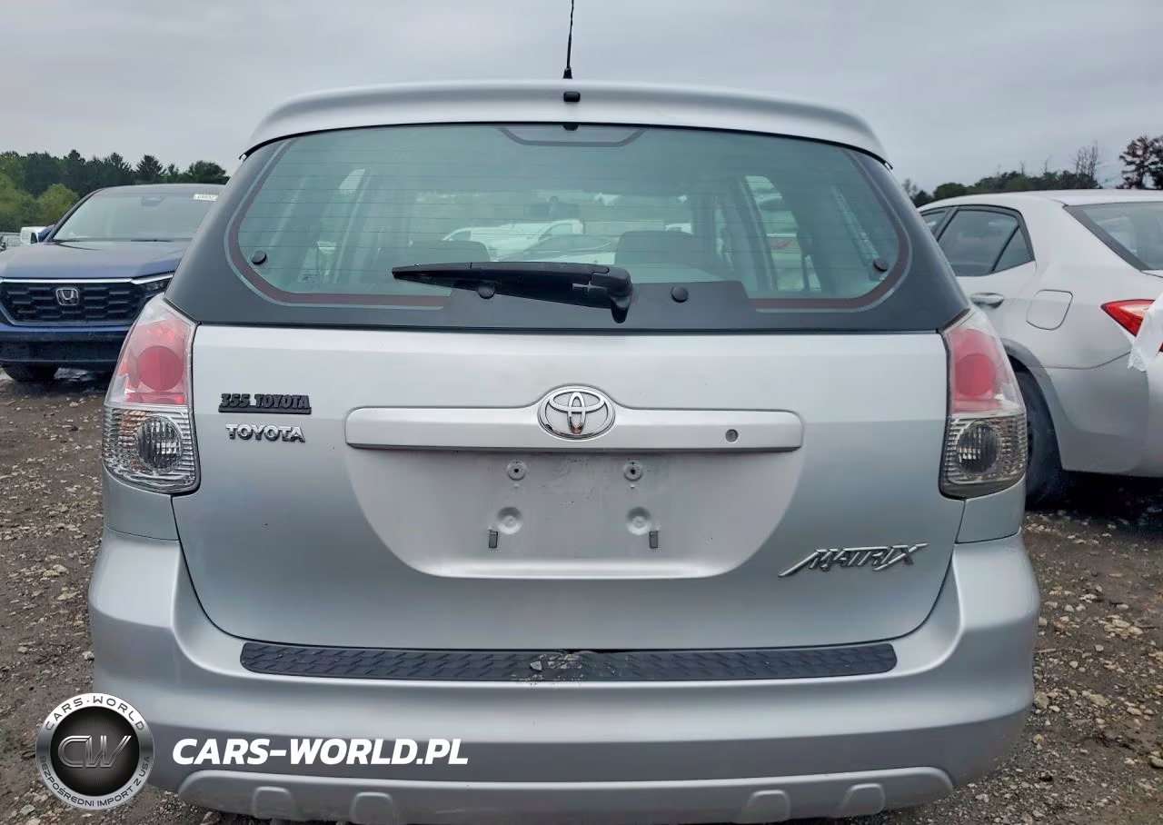 2008 Toyota Matrix Base VIN:2T1KR32E18C717808 - 6