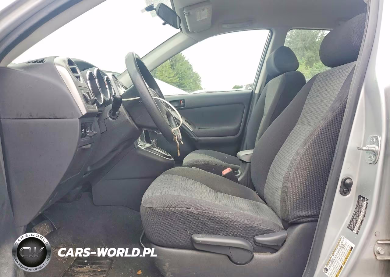 2008 Toyota Matrix Base VIN:2T1KR32E18C717808 - 7
