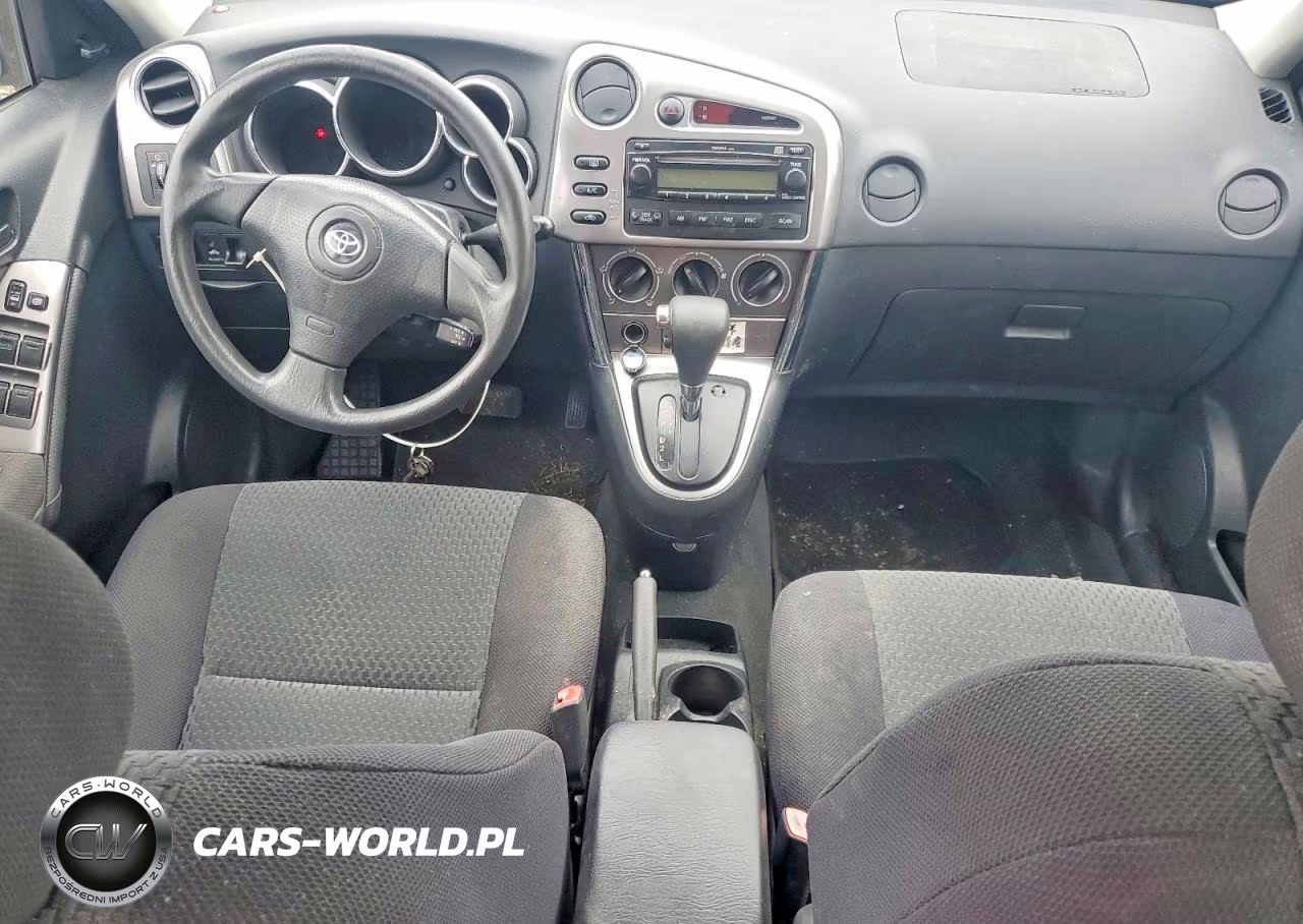 2008 Toyota Matrix Base VIN:2T1KR32E18C717808 - 8