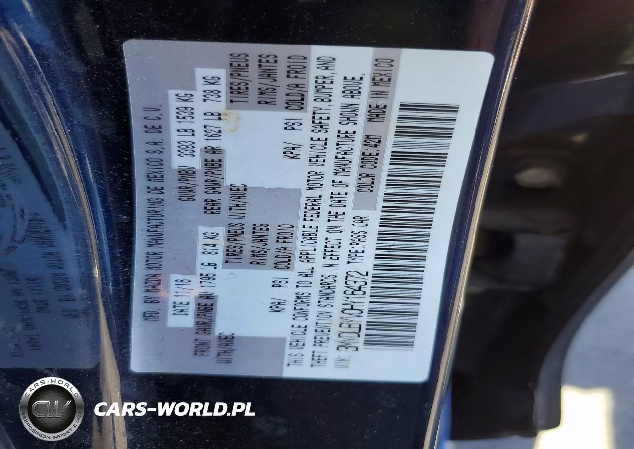 2017 Toyota Yaris Ia Base VIN:3MYDLBYV0HY164372 - 12
