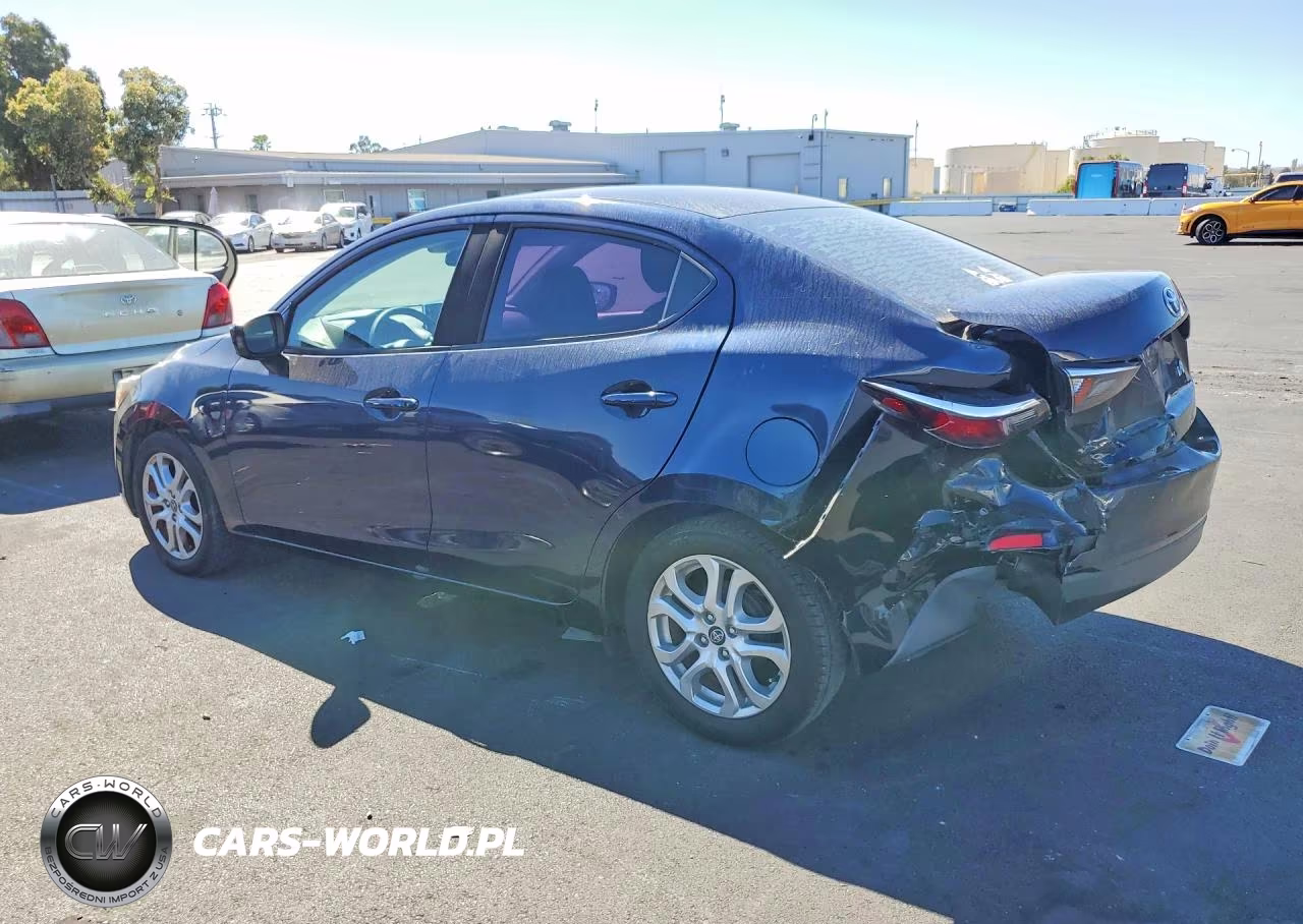 2017 Toyota Yaris Ia Base VIN:3MYDLBYV0HY164372 - 2