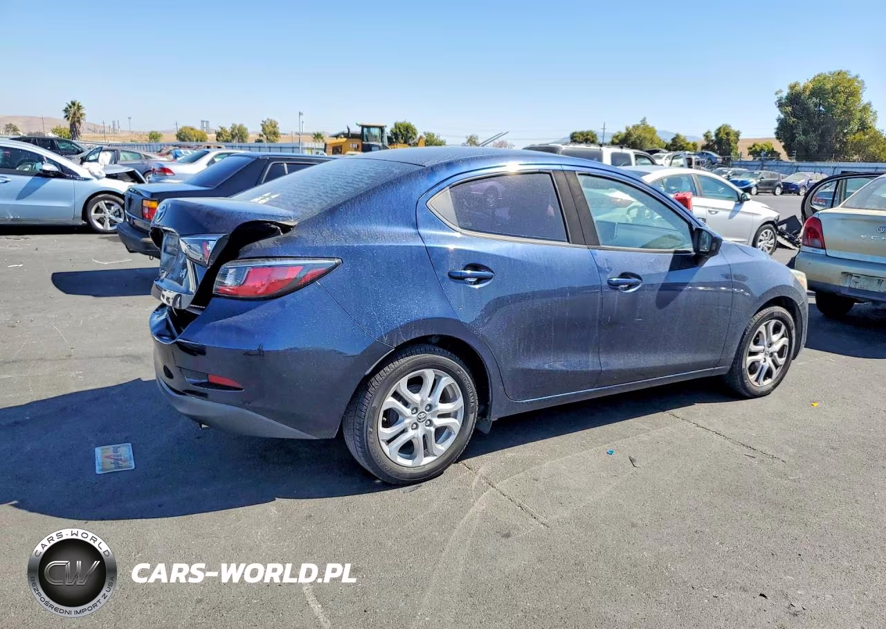 2017 Toyota Yaris Ia Base VIN:3MYDLBYV0HY164372 - 3