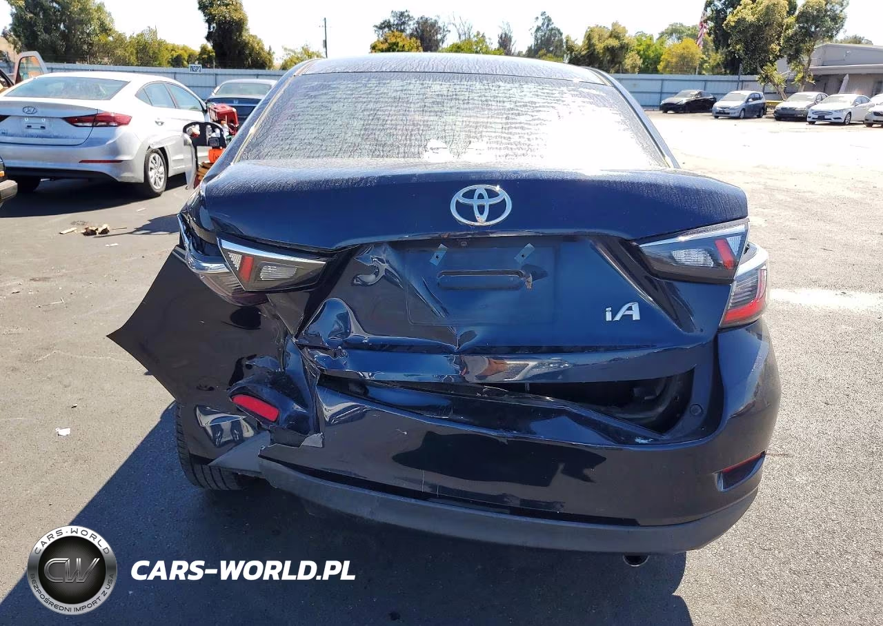 2017 Toyota Yaris Ia Base VIN:3MYDLBYV0HY164372 - 6