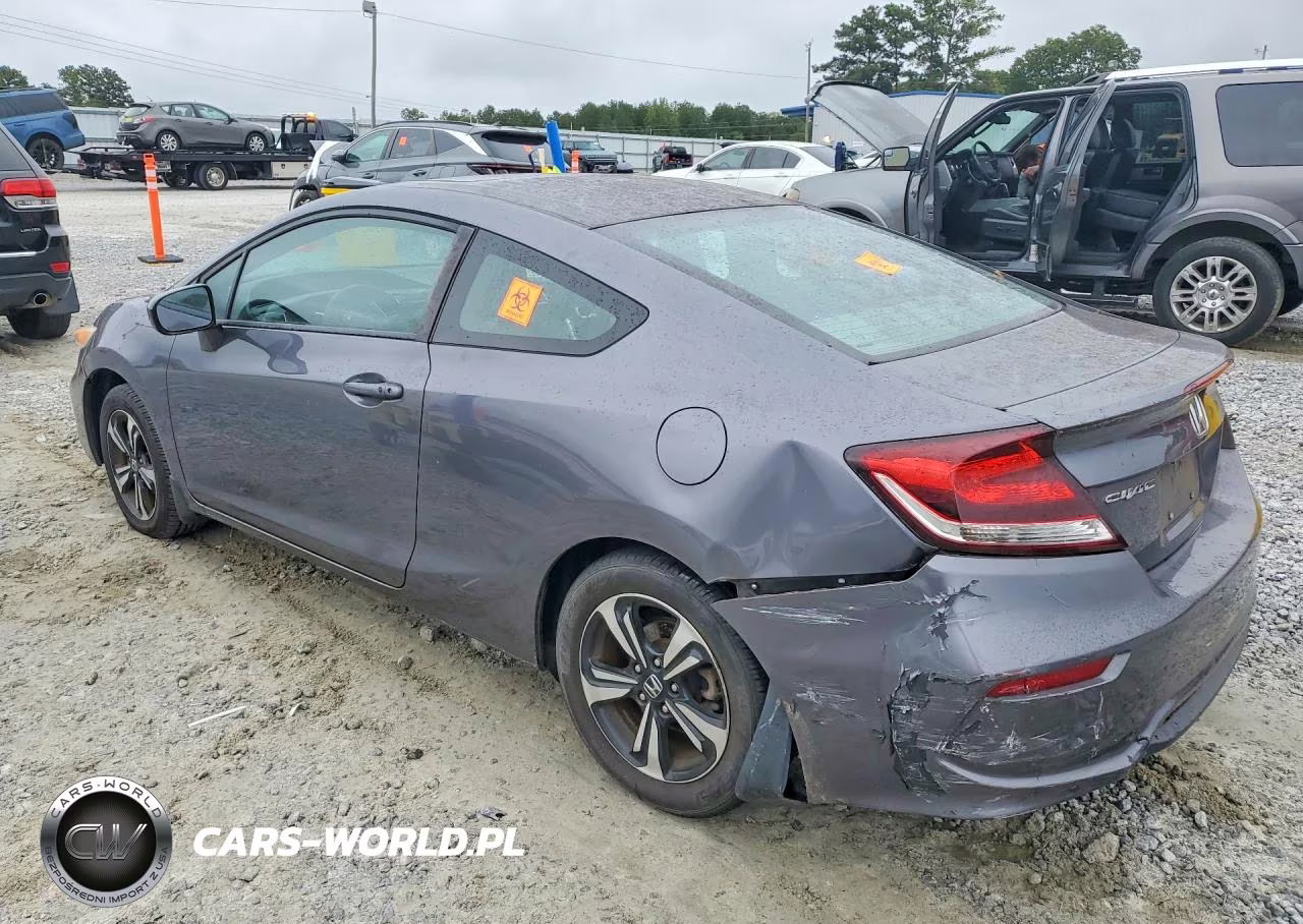 2014 Honda Civic Ex VIN:2HGFG3B89EH517666 - 2