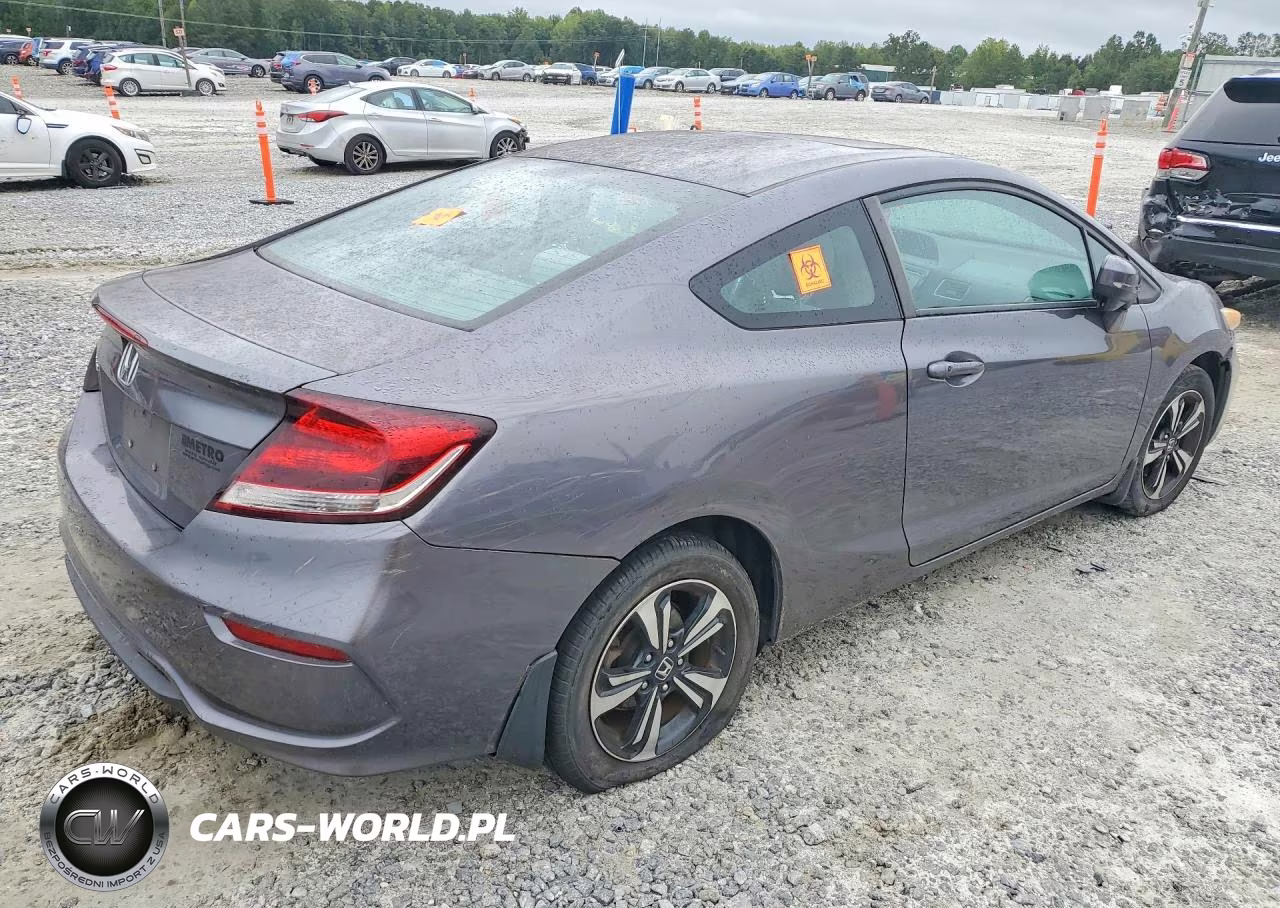 2014 Honda Civic Ex VIN:2HGFG3B89EH517666 - 3