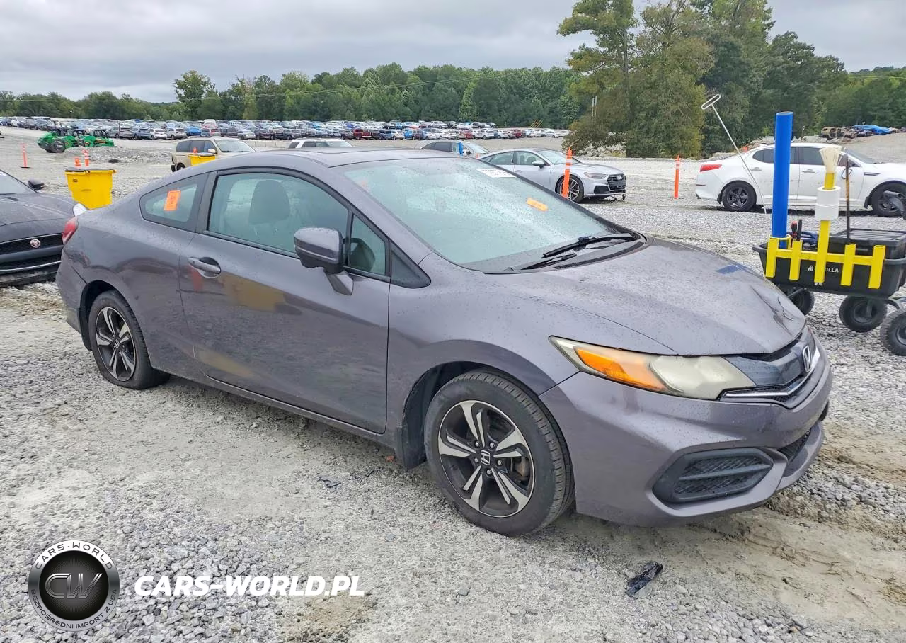 2014 Honda Civic Ex VIN:2HGFG3B89EH517666 - 4