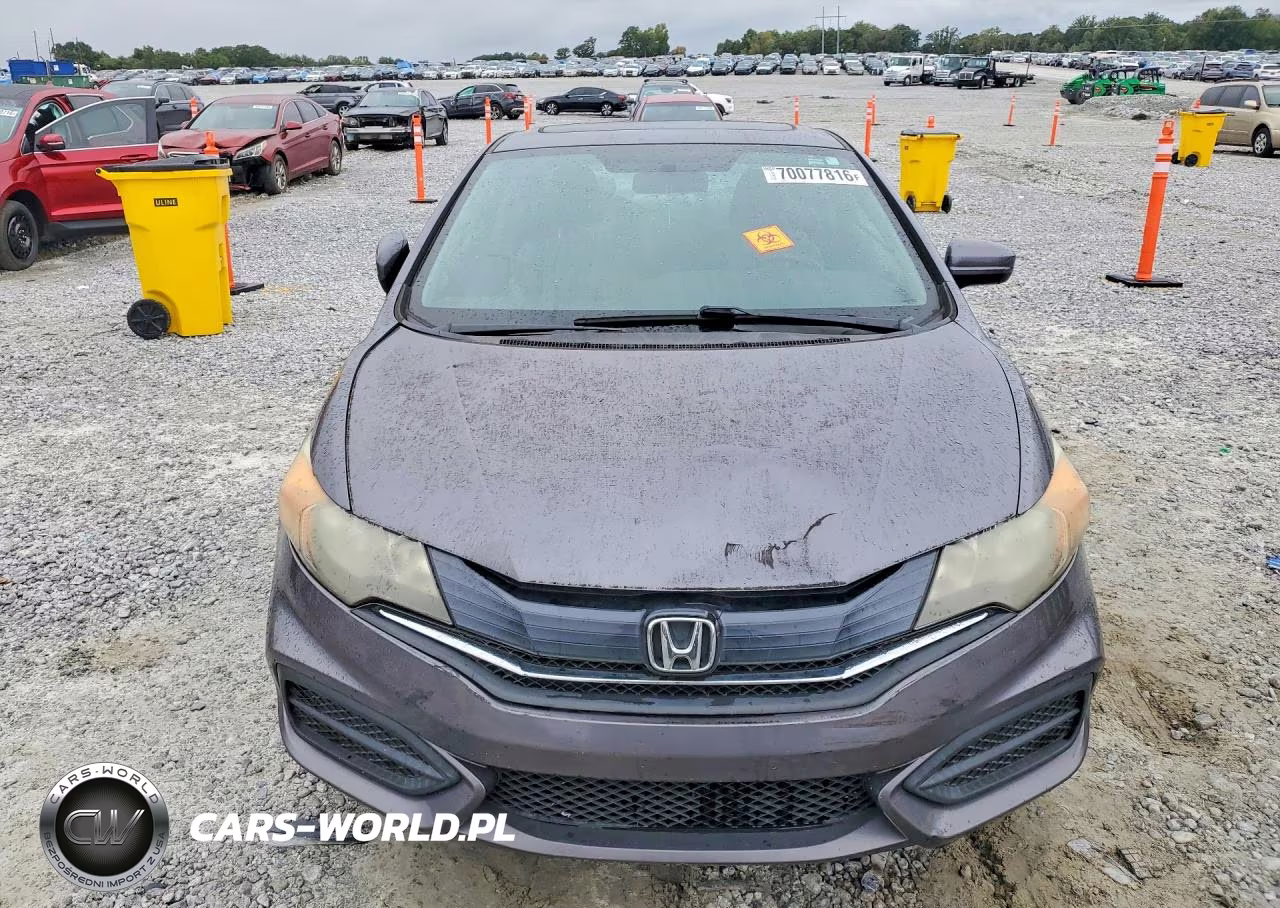 2014 Honda Civic Ex VIN:2HGFG3B89EH517666 - 5