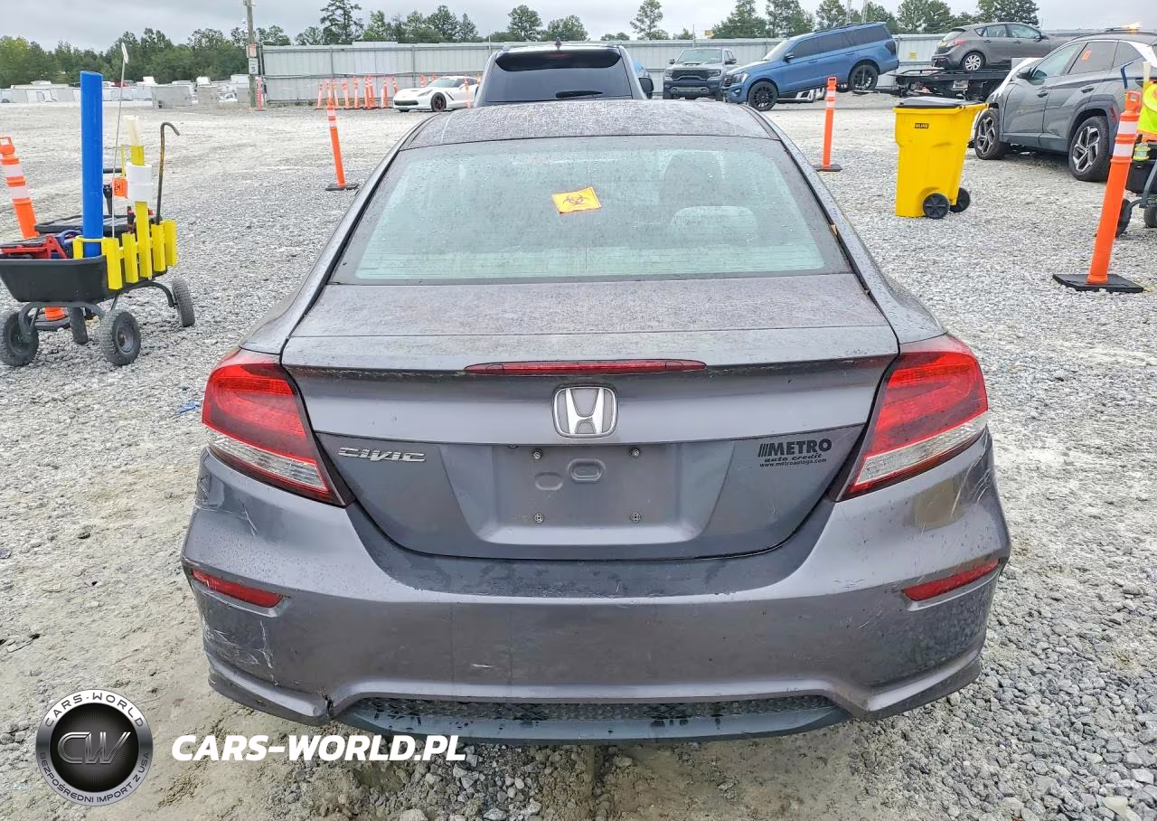 2014 Honda Civic Ex VIN:2HGFG3B89EH517666 - 6