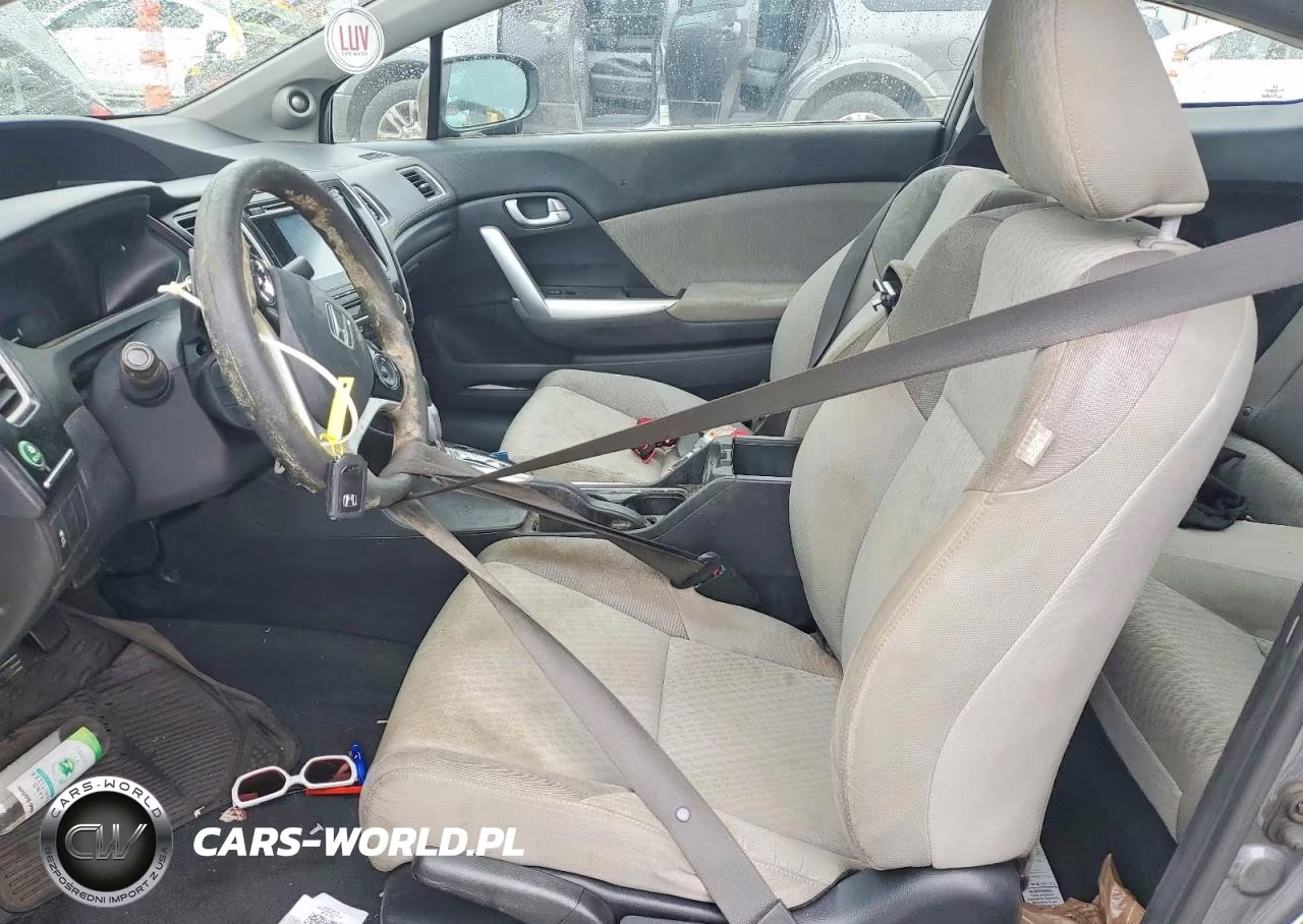 2014 Honda Civic Ex VIN:2HGFG3B89EH517666 - 7