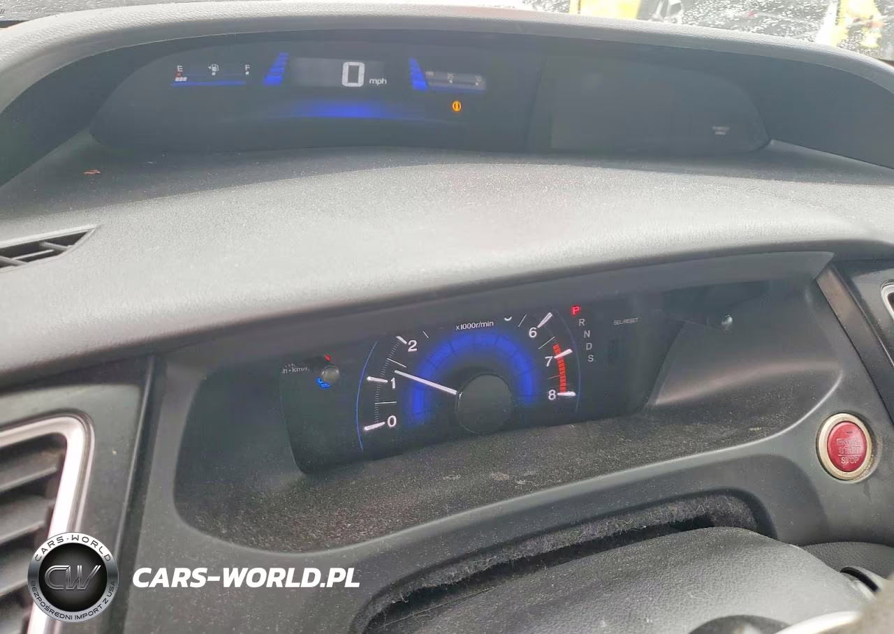 2014 Honda Civic Ex VIN:2HGFG3B89EH517666 - 9