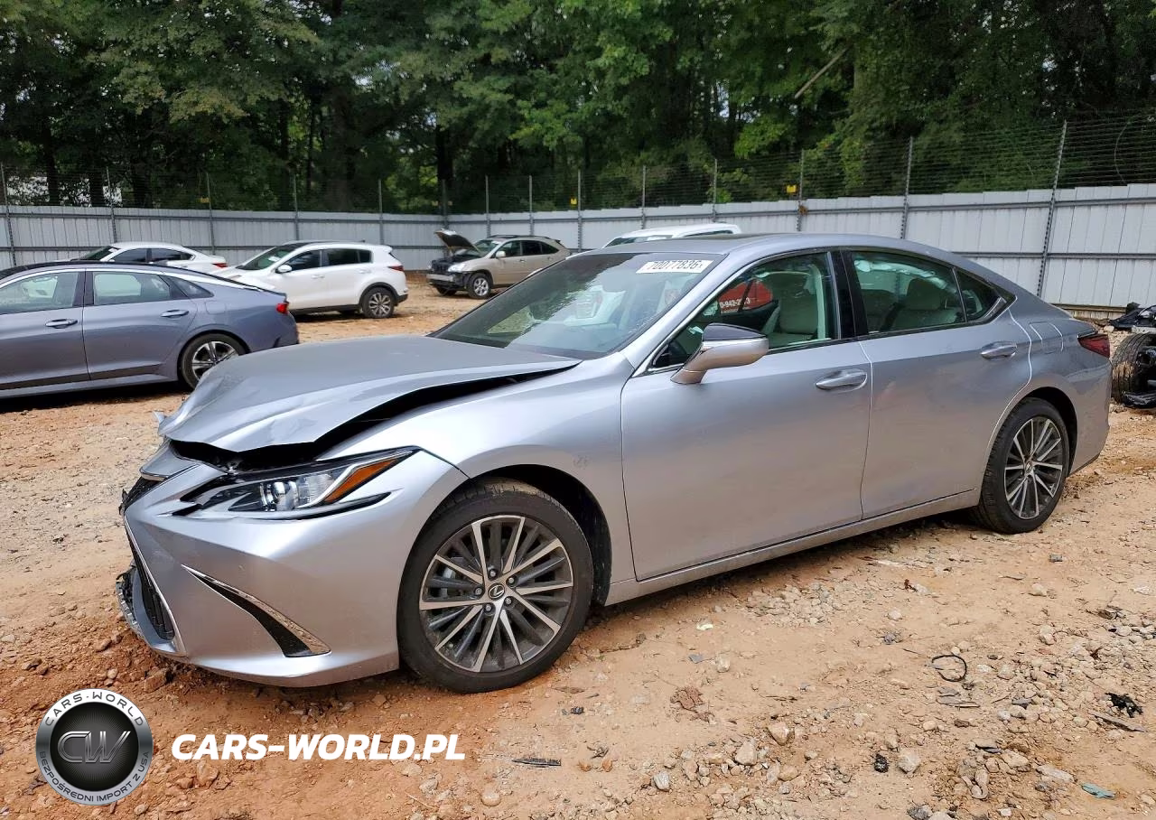 2025 Lexus Es 350 Base VIN:58ADZ1B11SU198767 - 1