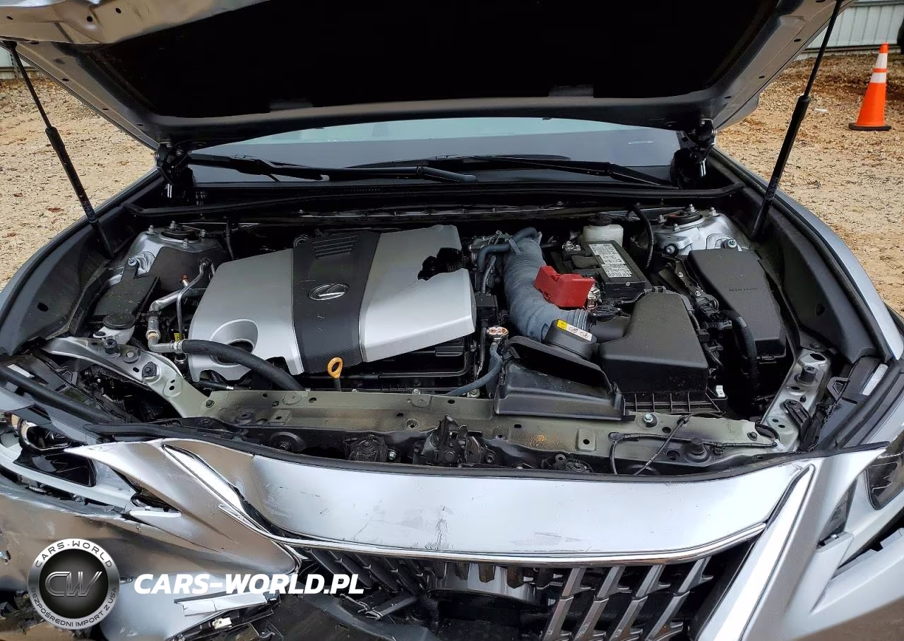 2025 Lexus Es 350 Base VIN:58ADZ1B11SU198767 - 11