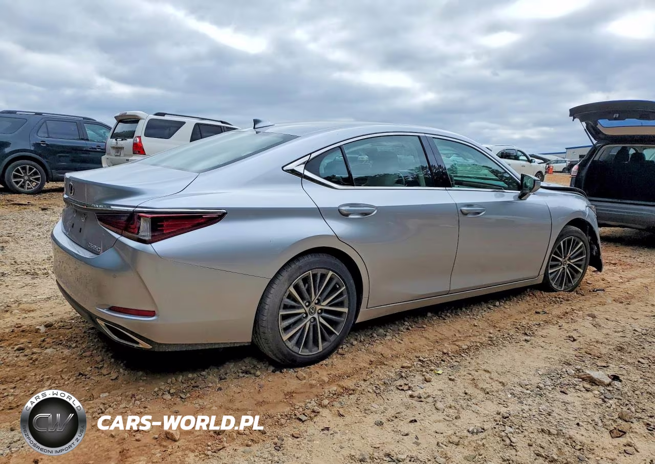 2025 Lexus Es 350 Base VIN:58ADZ1B11SU198767 - 3