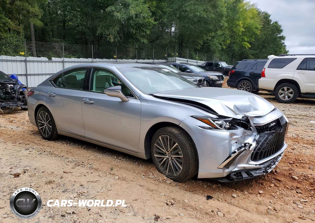2025 Lexus Es 350 Base VIN:58ADZ1B11SU198767 - 4