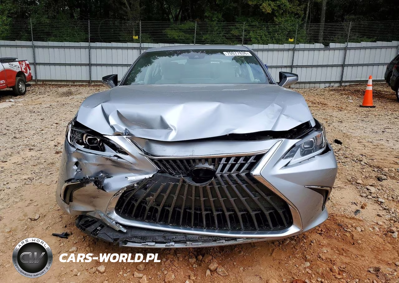 2025 Lexus Es 350 Base VIN:58ADZ1B11SU198767 - 5