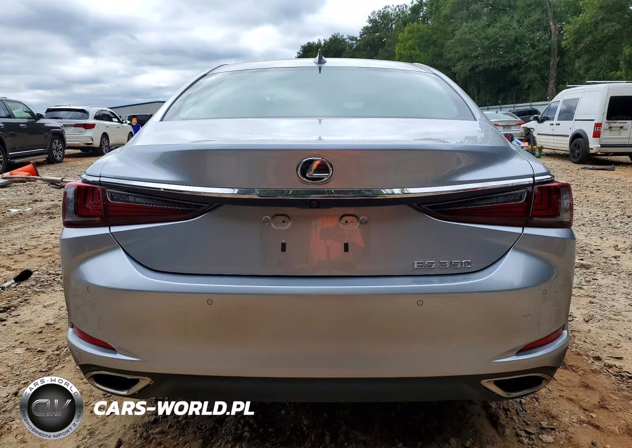 2025 Lexus Es 350 Base VIN:58ADZ1B11SU198767 - 6