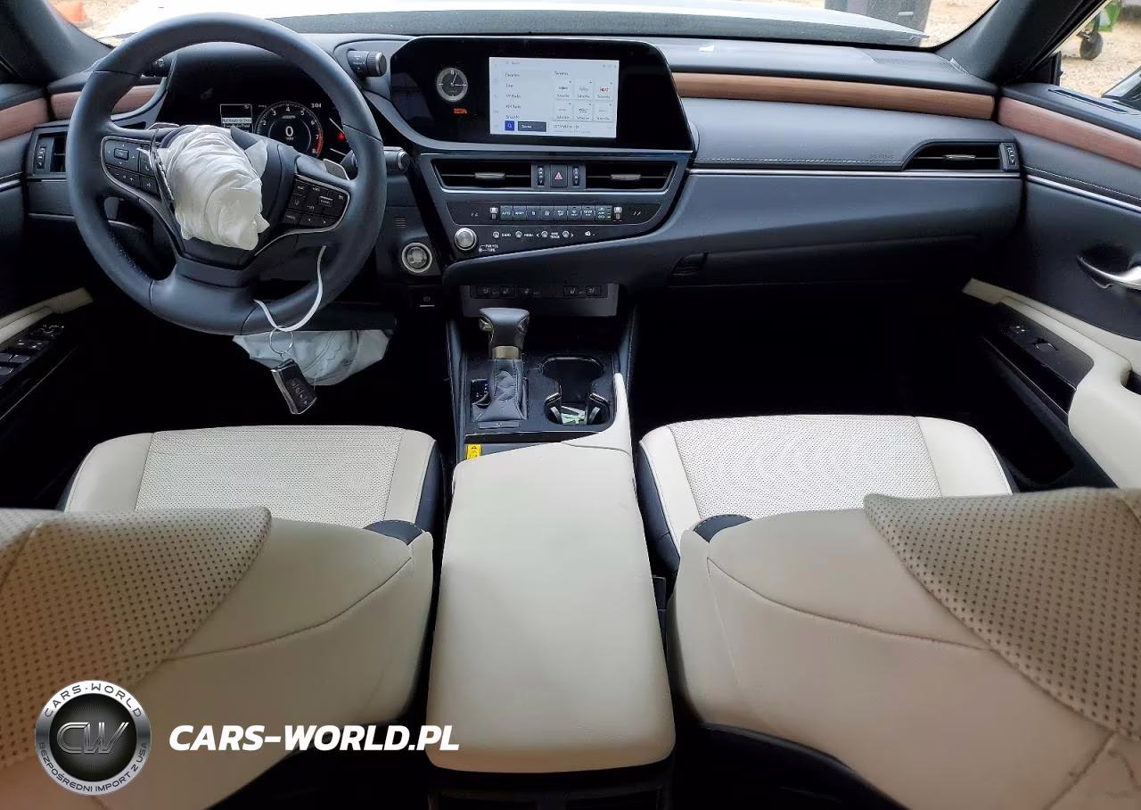 2025 Lexus Es 350 Base VIN:58ADZ1B11SU198767 - 8