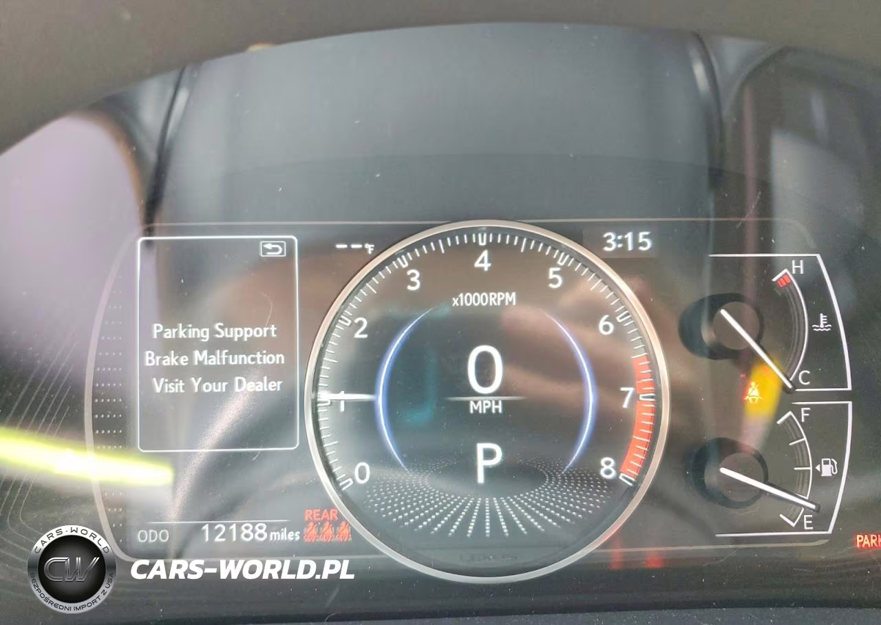 2025 Lexus Es 350 Base VIN:58ADZ1B11SU198767 - 9