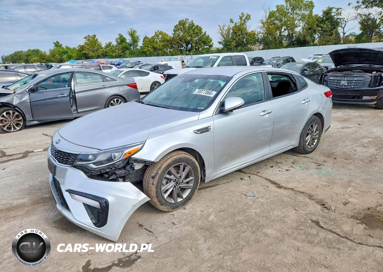 2019 Kia Optima Lx