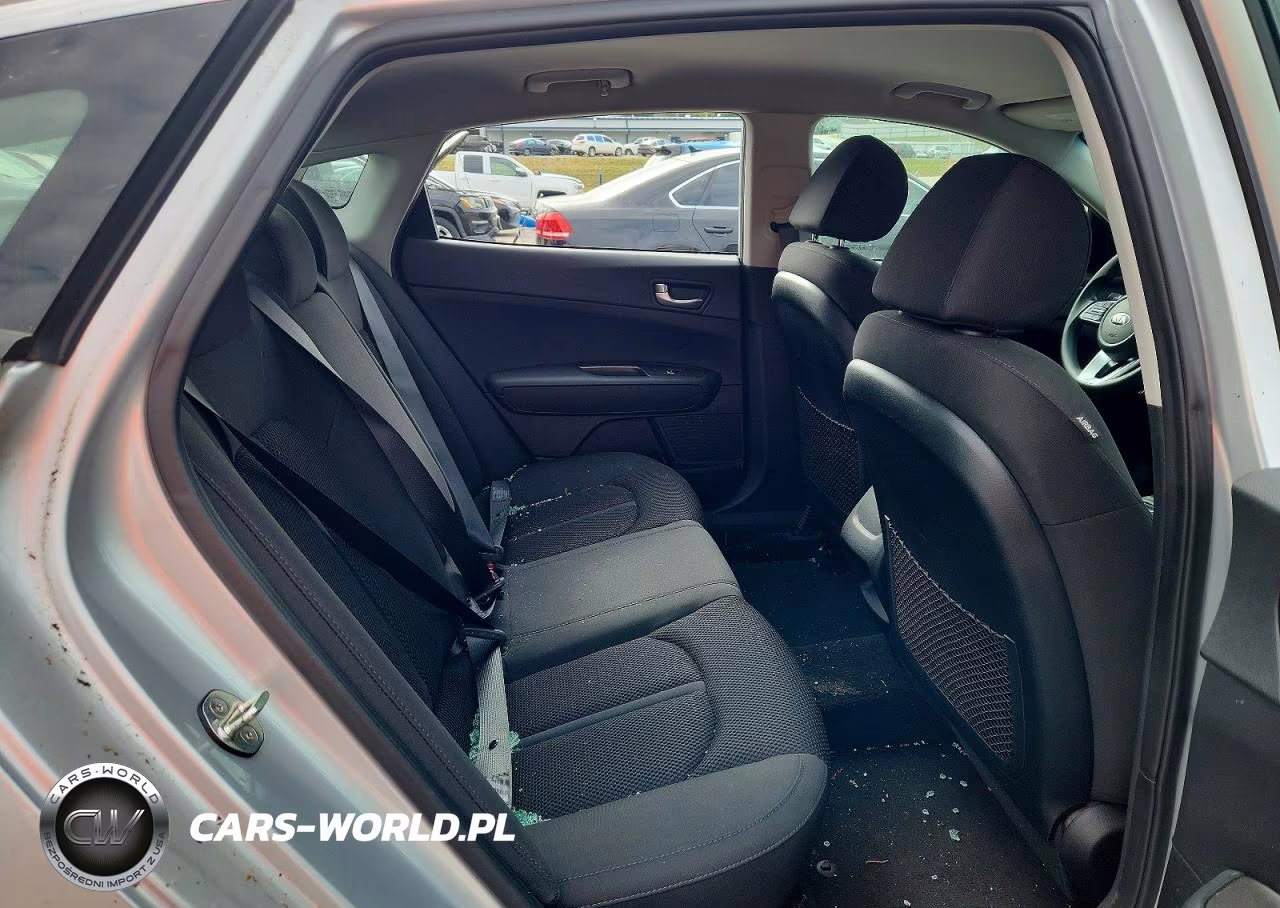 2019 Kia Optima Lx VIN:5XXGT4L3XKG324495 - 10