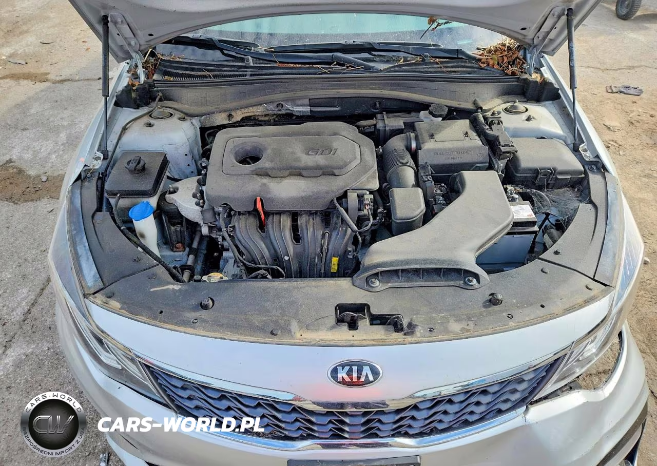 2019 Kia Optima Lx VIN:5XXGT4L3XKG324495 - 11