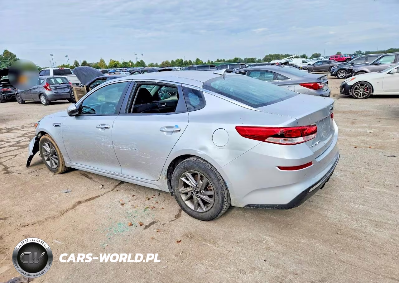 2019 Kia Optima Lx VIN:5XXGT4L3XKG324495 - 2