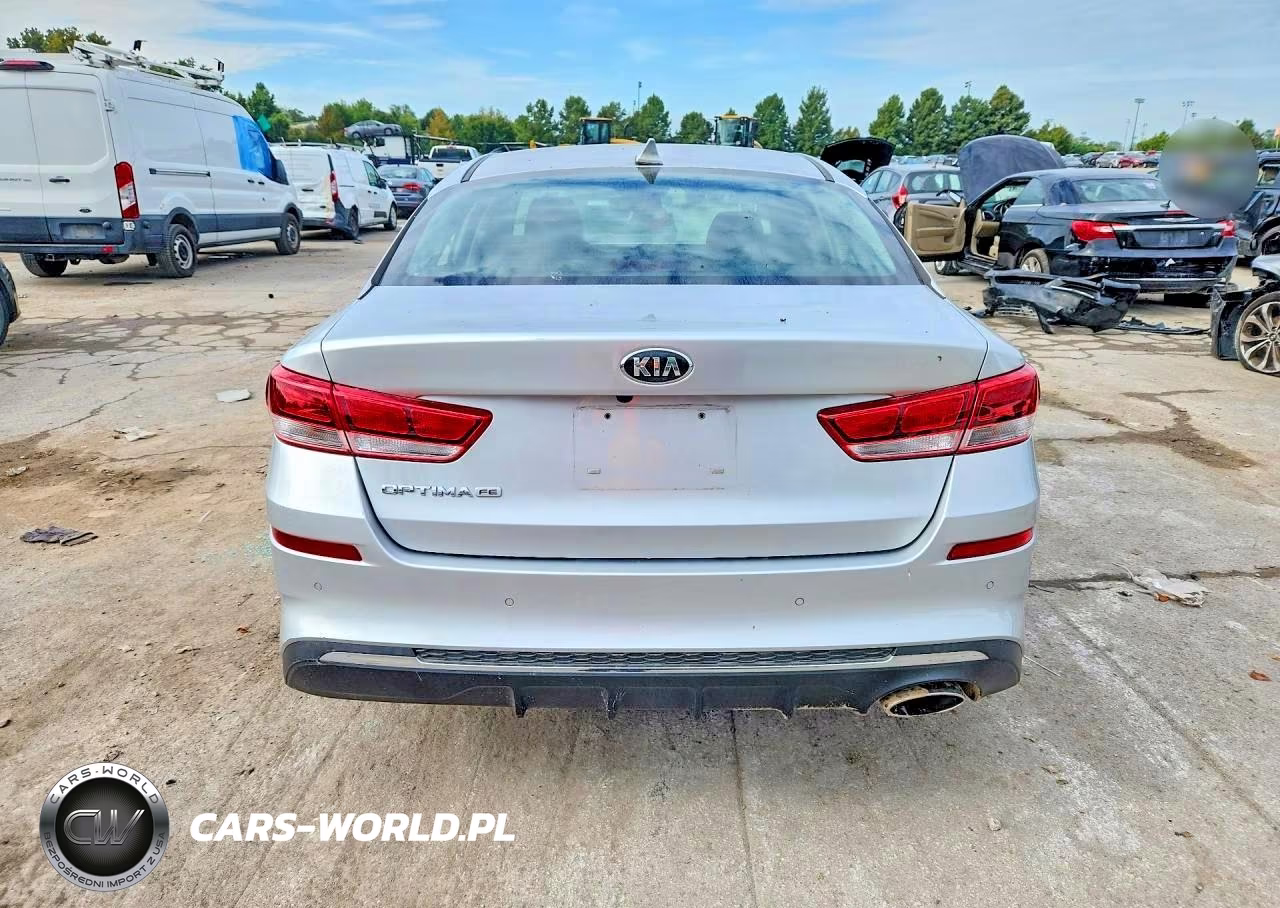 2019 Kia Optima Lx VIN:5XXGT4L3XKG324495 - 6