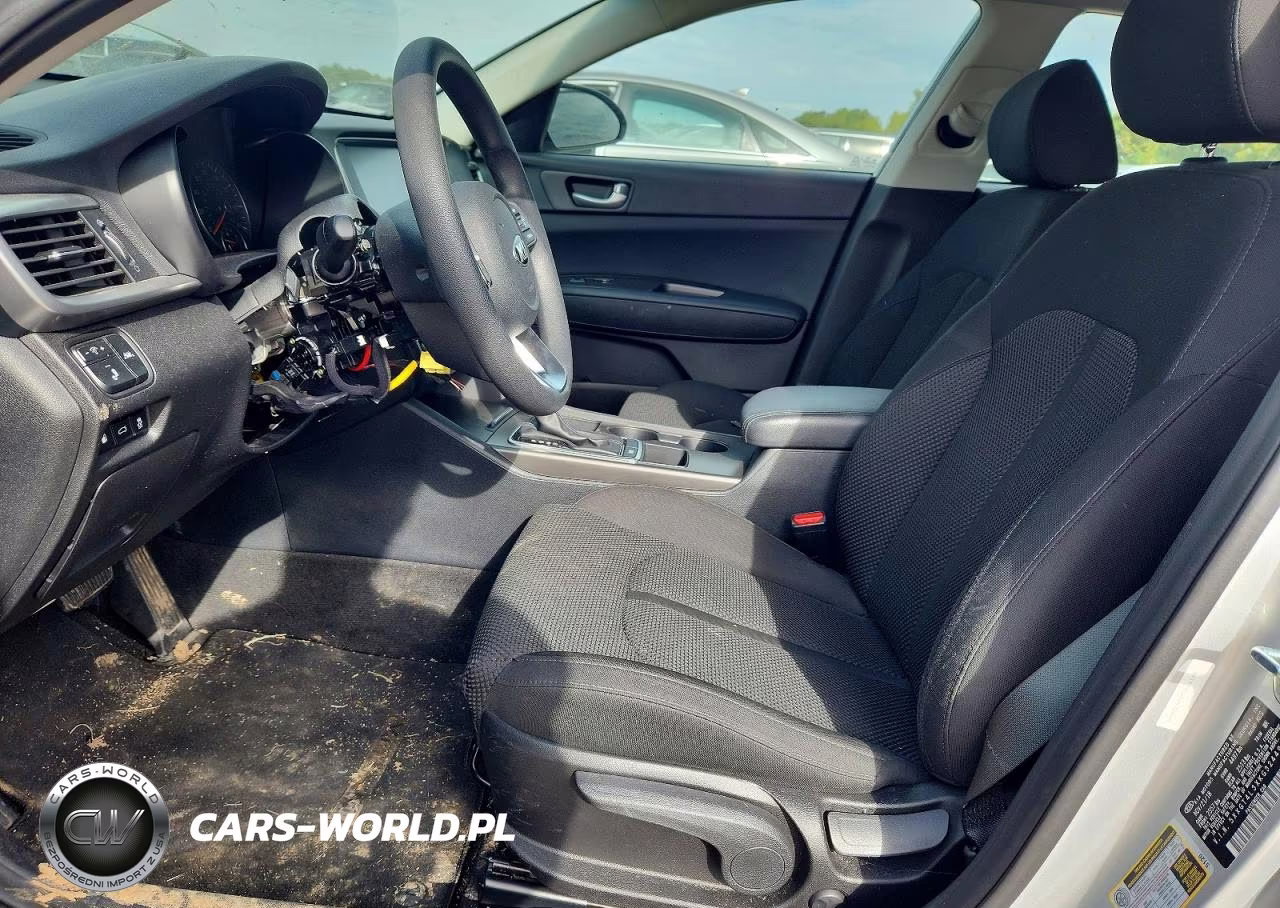 2019 Kia Optima Lx VIN:5XXGT4L3XKG324495 - 7
