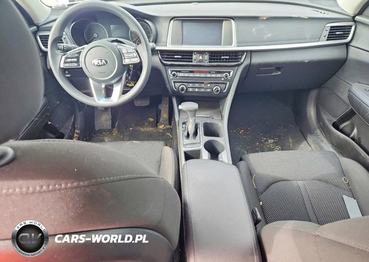 2019 Kia Optima Lx VIN:5XXGT4L3XKG324495 - 8