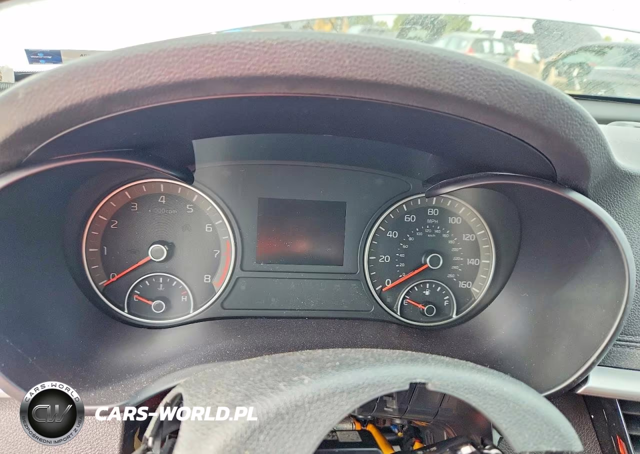 2019 Kia Optima Lx VIN:5XXGT4L3XKG324495 - 9