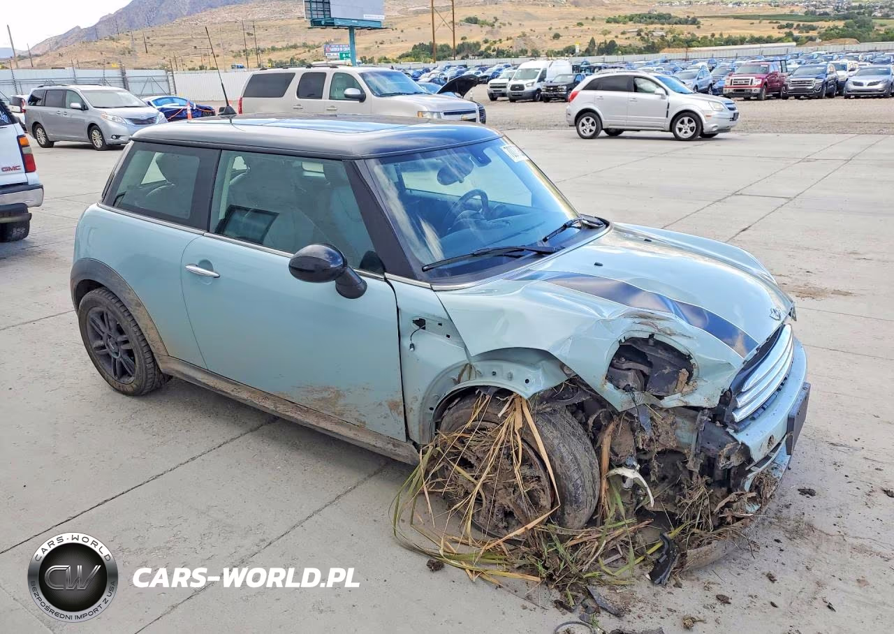 2013 Mini Cooper VIN:WMWSU3C50DT548541 - 4