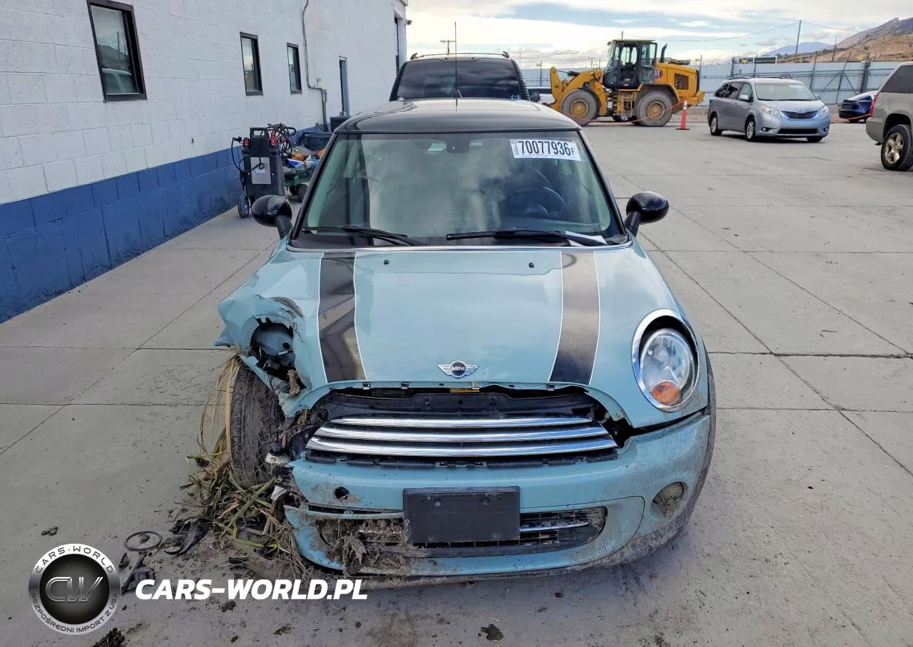 2013 Mini Cooper VIN:WMWSU3C50DT548541 - 5