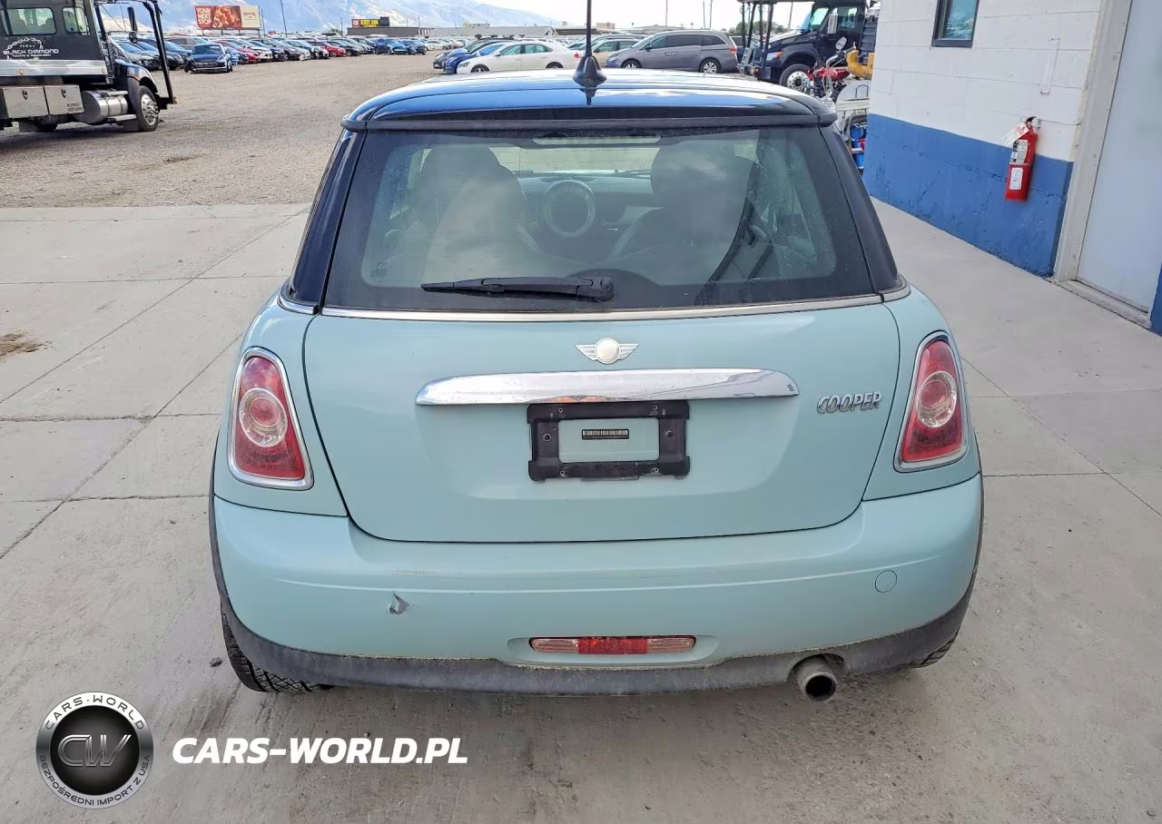 2013 Mini Cooper VIN:WMWSU3C50DT548541 - 6