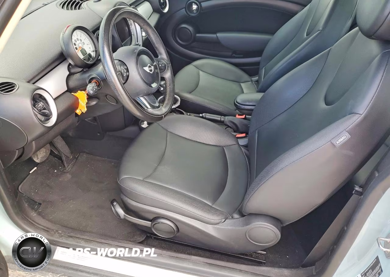 2013 Mini Cooper VIN:WMWSU3C50DT548541 - 7