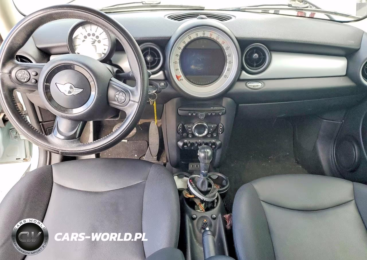 2013 Mini Cooper VIN:WMWSU3C50DT548541 - 8