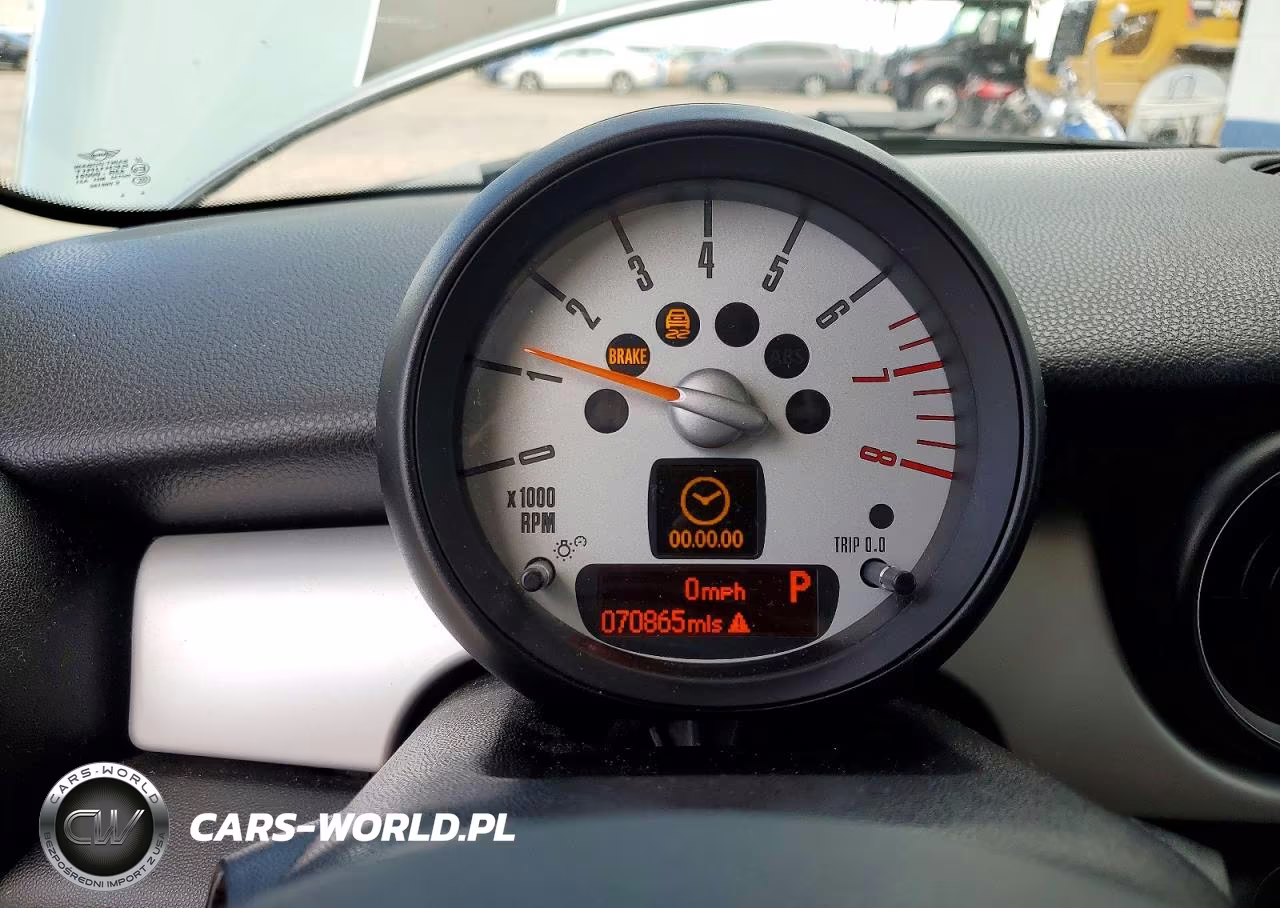 2013 Mini Cooper VIN:WMWSU3C50DT548541 - 9